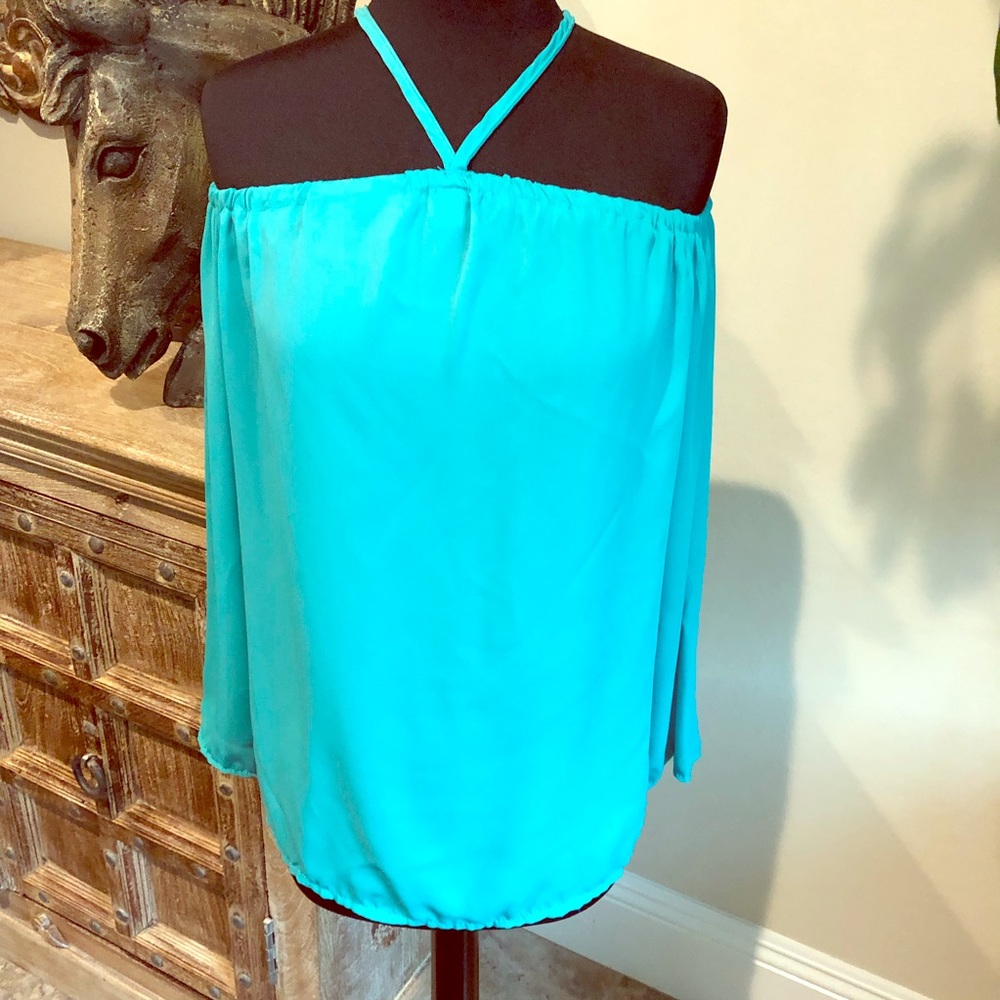 Teal Lightweight Blouse